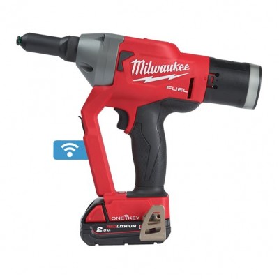 Заклепочник акумуляторний MILWAUKEE M18 ONEFPRT-202X 4,8 - 7,0 мм (4933478602)