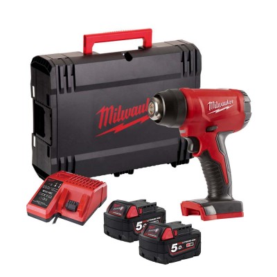 Акумуляторний фен MILWAUKEE M18 BHG-502C (4933459772)