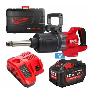 Гайковерт акумуляторний MILWAUKEE M18 ONEFHIWF1D-121C EU, 2576 Нм (4933471756)