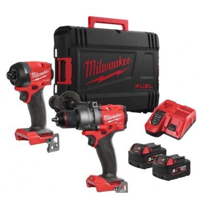 Набір акумуляторних інструментів MILWAUKEE M18 FPP2A3-502X (4933480873)