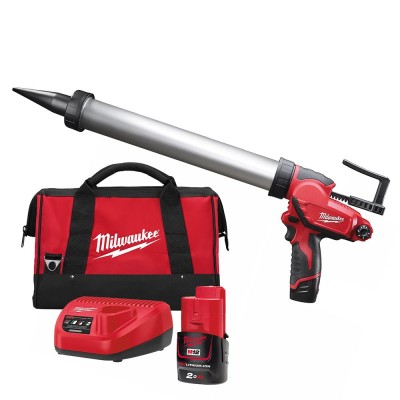 Пістолет акумуляторний для герметиків MILWAUKEE M12 PCG/600A-201B (4933441670)