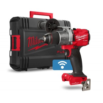 Акумуляторний шуруповерт MILWAUKEE M18 ONEPD2-0X FUEL ONE-KEY, 135 Нм (4933464526)