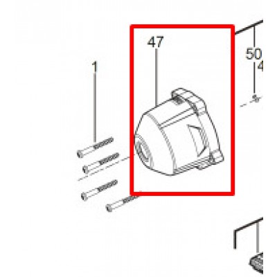 Корпус гайковерта Milwaukee M18 FHIWP12