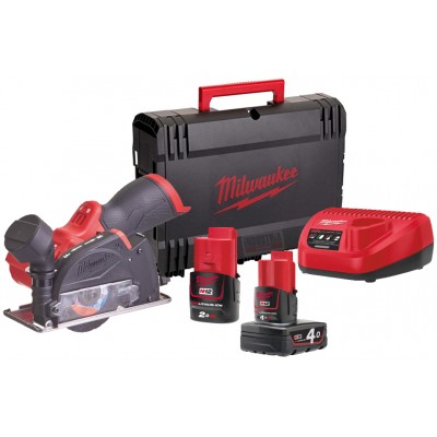 Акумуляторна відрізна машина Milwaukee M12 FCOT-422X FUEL (4933464619)