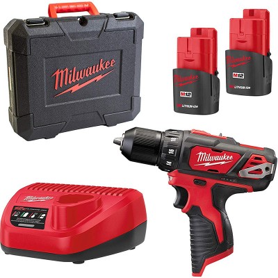 Дриль-шуруповерт MILWAUKEE M12 BDD-152С, 30 Нм (4933451460)