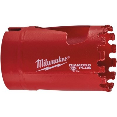 Коронка алмазна Diamond Plus Milwaukee Ø 68мм (1 шт) (49565664)