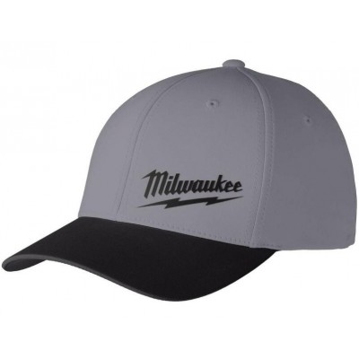 Бейсбольна кепка MILWAUKEE темно-сіра, L/XL (4932493104)