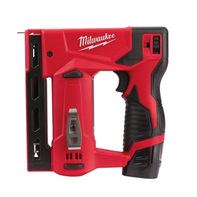 Степлер скобозабивний акумуляторний MILWAUKEE M12 BST-0 (4933459634)