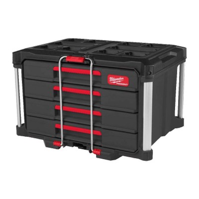 Ящик для інструментів MILWAUKEE PACKOUT DRAWER BOX з 4-ма висувними відсіками (4932493189)