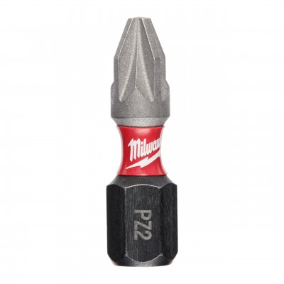 Бiта Milwaukee PZ2 SHOCKWAVE 25 мм, 2 шт (4932430863)