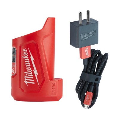 Енергокомплект MILWAUKEE M12 Travel Charger M12TC (4932459450)