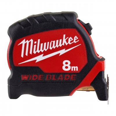 Рулетка MILWAUKEE WIDE BLADE із широким полотном 8 м (4932471816)