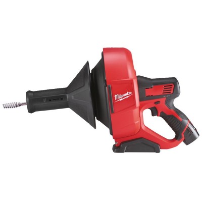 Прочисна машина акумуляторна Milwaukee M12 BDC8-202C (4933451633)