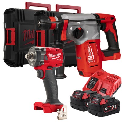 Набор аккумуляторных инструментов MILWAUKEE M18 FPP2AJ2-502X (4933481021)