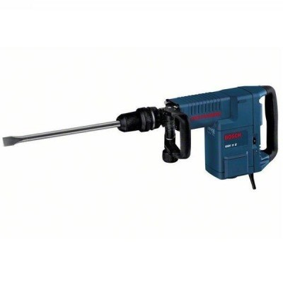 Відбійний молоток Bosch Professional GSH 11 E з плоским зубилом в кейсі (0611316708)