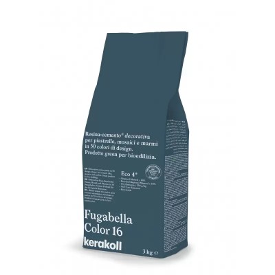 Фуга для швів Kerakoll Fugabella Color 16 (3 кг) (KFG16)