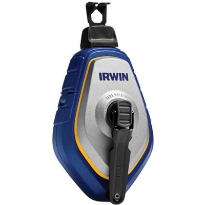 Шнур розмічальний IRWIN SPEEDLINE PRO 3Х у пластмасовому корпусі, 30м (10507676)