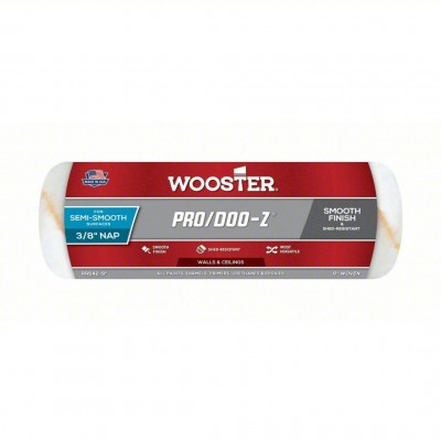 Малярний валик Wooster Pro/Doo-Z (ТКАНИНИЙ) 23 см (9”) ворс 13 мм (1/2”) (RR643-9)