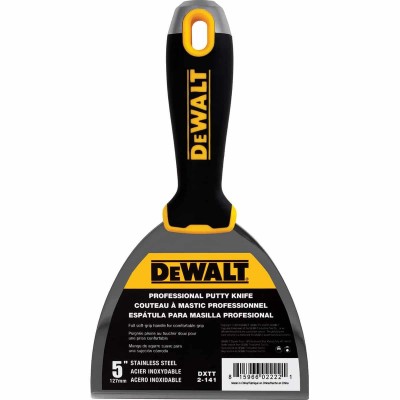 Шпатель DeWalt 5" 127 мм із нержавіючої сталі (2-141)