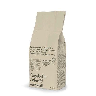 Фуга для швів Kerakoll Fugabella Color 25 (3 кг) (KFG25)