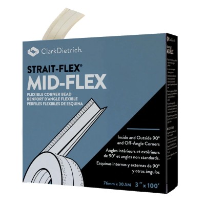 Кутоформувальна стрічка Strait-flex Mid-flex 300 композитна, 30м (SFMF30)