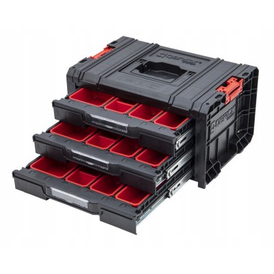 Ящик для інструментів QBRICK SYSTEM PRO DRAWER 3 TOOLBOX EXPERT 450x320x240 мм (SKRQPROD3ECZAPG003)