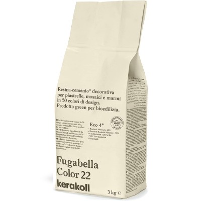 Фуга для швів Kerakoll Fugabella Color 22 (3 кг) (KFG22)