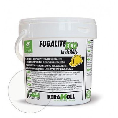 Епоксидна фуга Kerakoll Fugalite Eco 00 Invisibile, 3 кг (KFE00)