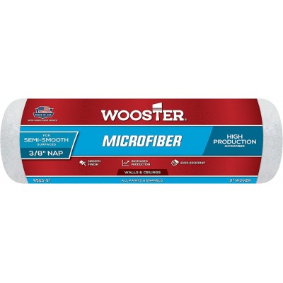 Малярний валик Wooster Micro Plush Microfiber, 23 см, ворс 9,5 мм (R523-9)