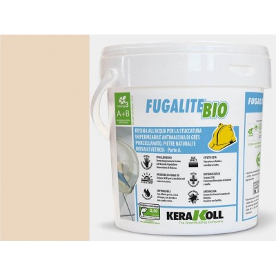 Епоксидна фуга Kerakoll Fugalite Bio 08 BAHAMA, 3 кг (KFBP08)