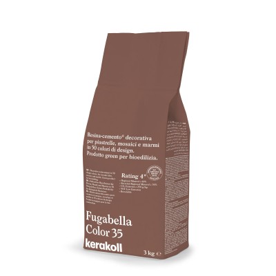 Фуга для швів Kerakoll Fugabella Color 35 (3 кг) (KFG35)