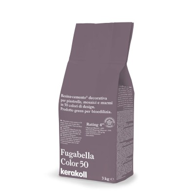 Фуга для швів Kerakoll Fugabella Color 50 (3 кг) (KFG50)