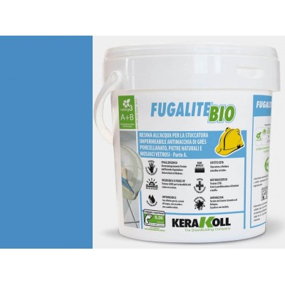 Епоксидна фуга Kerakoll Fugalite Bio 15 OCEANO, 3 кг (KFBP15)