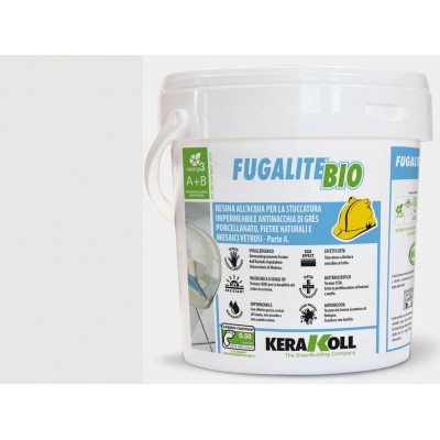 Епоксидна фуга Kerakoll Fugalite Bio 51 SILVER, 3 кг (KFBP51)