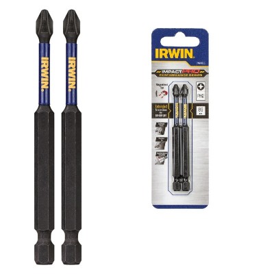 Біта IRWIN IMPACT PRO 1/4" 89мм PH2, 2шт (VL-TR04-204W)