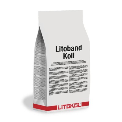 Цементний швидкосхоплюючий клей Litoband Koll для системи Litoproof Extremе Litokol (LBNDKLL0063)