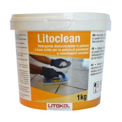 Чистячий засіб Litokol LITOCLEAN для очищення плитки 1 кг (LCL0241)