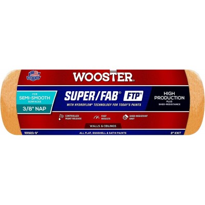 Малярний валик Wooster Super/Fab Ftp (В'ЯЗАНИЙ) 23 см (9”) ворс 10 мм (3/8”) (RR923-9) (RR923-9)