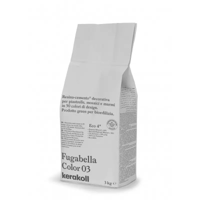 Фуга для швів Kerakoll Fugabella Color 3 (3 кг) (KFG3)