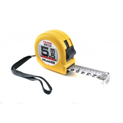 Рулетка будівельна TAJIMA HI LOCK L25-55 5,5 м (1001-0035)