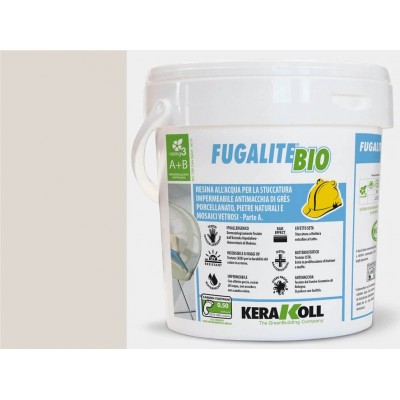 Епоксидна фуга Kerakoll Fugalite Bio 02 GRIGIO LUCE, 3 кг (KFBP02)