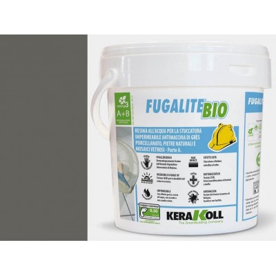 Епоксидна фуга Kerakoll Fugalite Bio 05 ANTRACITE, 3 кг (KFBP05)