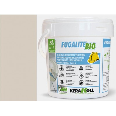 Епоксидна фуга Kerakoll Fugalite Bio 03 GRIGIO LUCE, 3 кг (KFBP03)