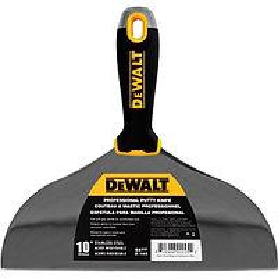 Шпатель DeWalt 10" 254 мм із нержавіючої сталі (2-146)