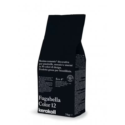 Фуга для швів Kerakoll Fugabella Color 12 (3 кг) (KFG12)