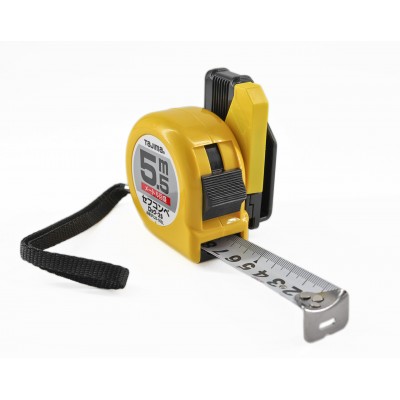 Рулетка будівельна TAJIMA HI LOCK SFL25-55BL 5,5 м з тримачем на пояс (1001-1652)