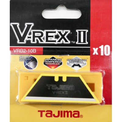 Леза трапецієподібні TAJIMA V-REX Razar Black (1102-0750)