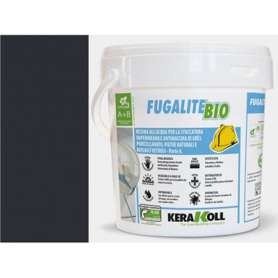 Епоксидна фуга Kerakoll Fugalite Bio 06 NERO, 3 кг (KFBP06)