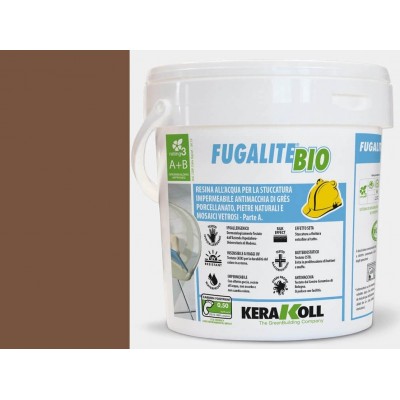 Епоксидна фуга Fugalite Bio 12 NOCE, 3 кг (KFBP12)