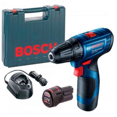 Дрель-шуруповерт Bosch Professional GSR 120-LI аккумуляторная в кейсе (06019G8000)